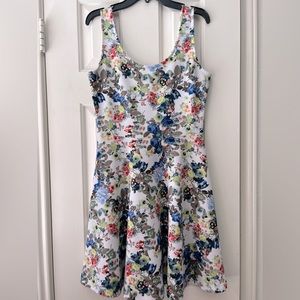 Floral dress